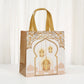 16/4Pcs Umrah Gift Bag with Handle Eid Mubarak Cookie Candy Packaging Bag Box Muslim Islamic Festival Party Decor Supplies