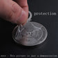 New Unique 50 Years Super Perpetual Calendar Keychain Sun and Moon Engraved Metal Keyring Astrology Jewelry Car Trend Keychain