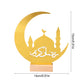 Eid Mubarak Acrylic Ornament Ramadan Mubarak Home Table Decoration Wooden Sign 2026 Islamic Muslim Party Decor Eid Al Adha Gift