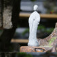 Buddha Stone Statue Little Buddhist Monks Tibetan Buddhism Figurines Zen Garden Ornament Meditation Home Aquarium Decoration