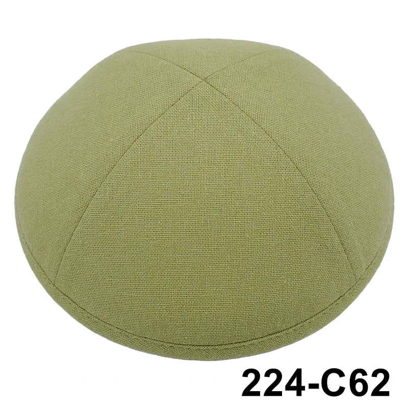 GIU 50%Velvet 50%Cotton Jewish Skullies Beanies Kippot Yarmulke Kippah Dome Customized Will extra For Wedding And Events