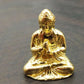 Pure Brass Old Sakyamuni Buddha Statue Home Decoration Miniature Statue Small Ornaments