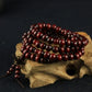 108 Beads 8mm Sandalwood Buddhist Jewelry Buddha Wood Prayer Bead Mala Unisex Men Bracelets & Bangles Jewelry