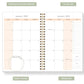 2026 A5 Monthly Planner, Floral Cover,Academic Agenda with Notes&To Do List,Perfect for Productivity,Time Management,Great Gift
