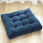 Floor Pillow Square Floor Seating Pillow Cushion Meditation Yoga Seat Kneeling Pillows Thick Tufted Cushions Mat Pad Balcony