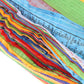 8.4m 28cm*25cm 1Set 30pcs Tibetan Buddhist Prayer Flags 5 Colors Fabric Craft Polyester Tibet Style Decorative Flag