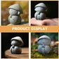 Buddha Statues Cute Little Jizo Buddha Sculpture Figurines Garden Ornaments Japanese Buddha Ksitigarbha Aquarium Bonsai