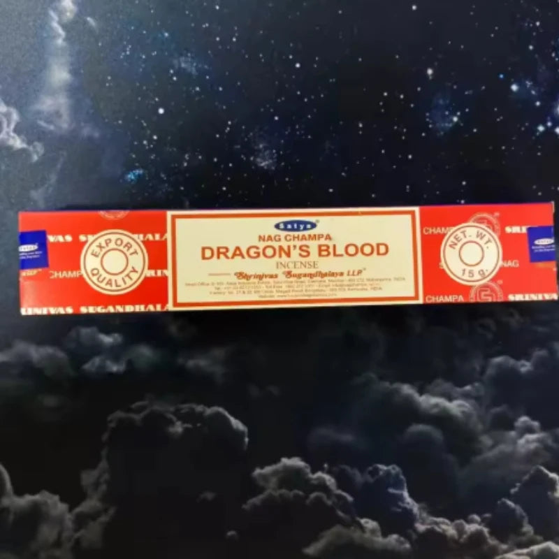 India Stick Incenses White Sage Sandalwood Natural Household Indoor Clean Air Indian Handmade Incense Sticks NAG Champa Satya