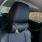 DEVIL'S EYE Pillow for Car Neck Headrest Cushion Auto  Accessories Seat Head Support Neck Protector Automobile Seat Neck Rest