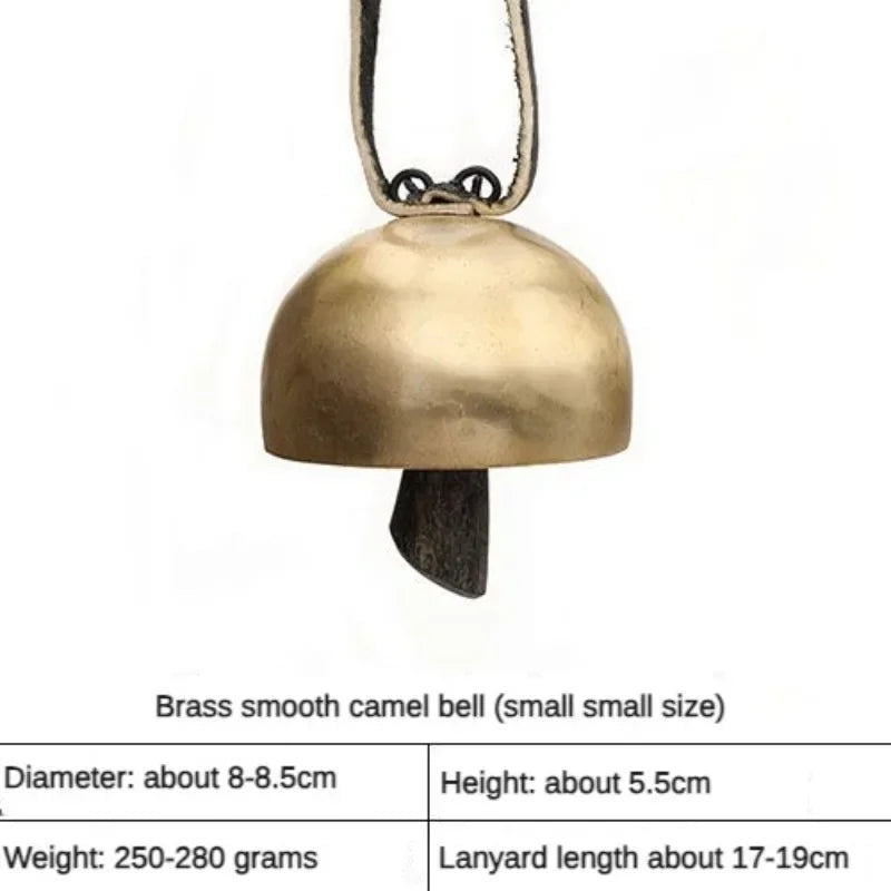 Copper Handmade Chimes Tibetan Buddhist Meditation Bells Sound Healing Professional Percussion Instruments Outdoor Wind Chimes