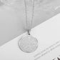 Ayatul Kursi Sutra Stainless Steel Necklace Islamic Muslim Calligraphy Arabian God Messenger Jewelry Ramadhan Festival Gift