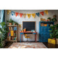 Back To School Season Backdrop Bookcase Blackboard Book Pencil Table Children Graduation Holiday Party Photography Background