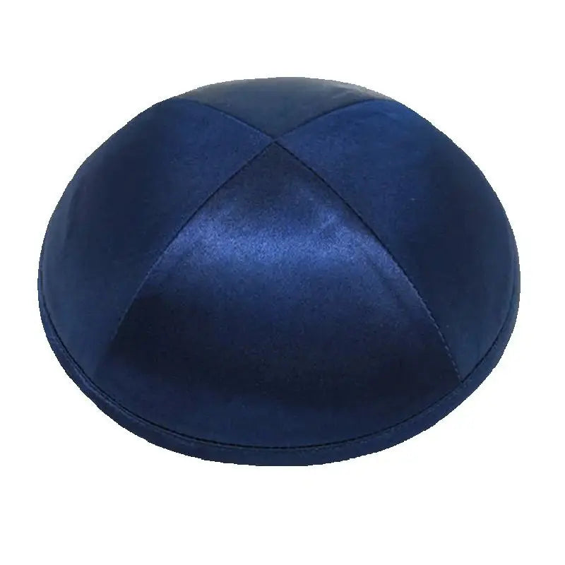 GIU 19cm Satin Jewish Hats Caps Skullies Beanies Kippot Yarmulke Kippah Dome Kipa For Wedding And Events