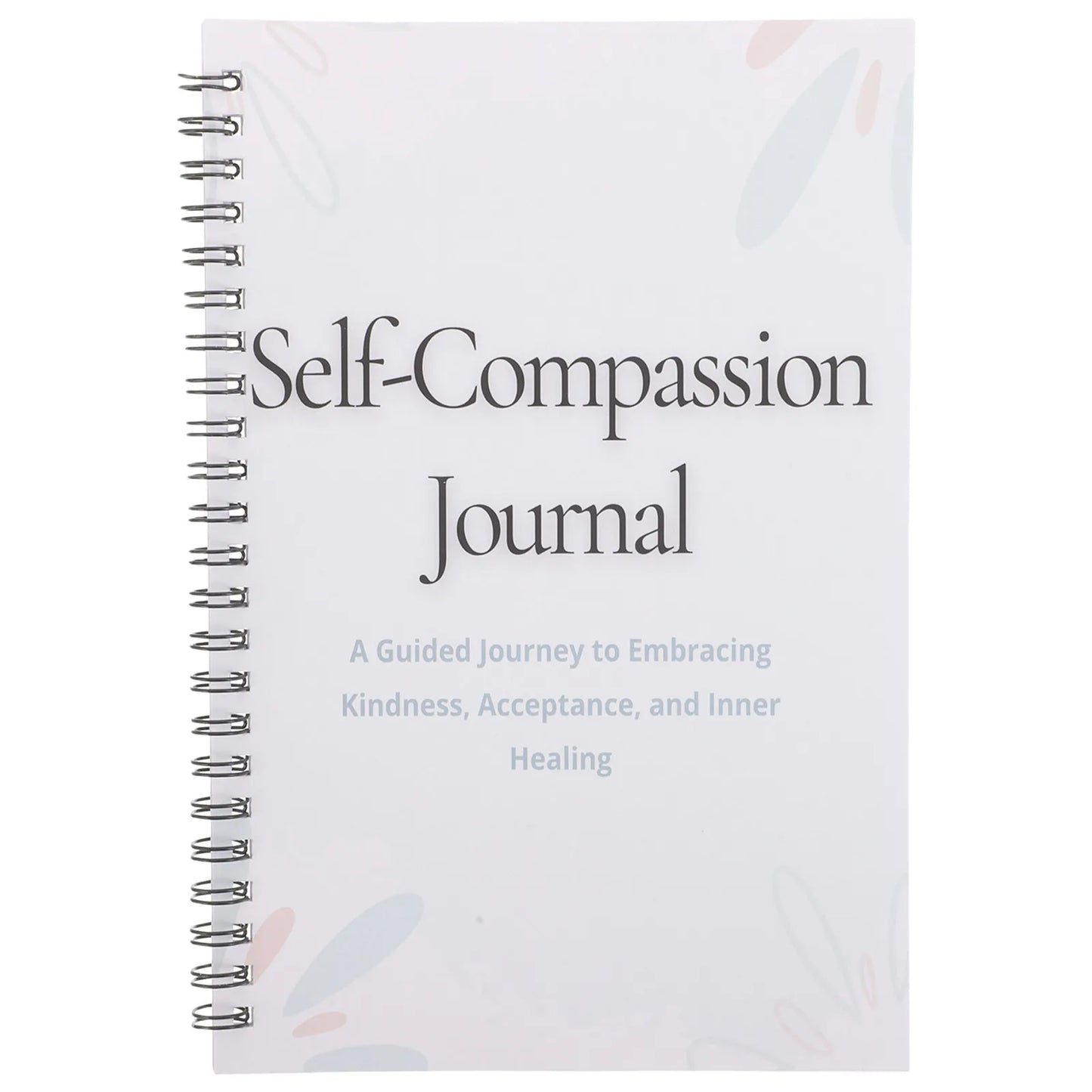 Self-Compassion Journal Gratitude Notebook Personal Growth Guided Daily Reflection Mindfulness Diary Prompts Travel Writing