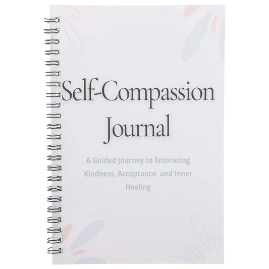 Self-Compassion Journal Gratitude Notebook Personal Growth Guided Daily Reflection Mindfulness Diary Prompts Travel Writing