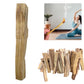 Palo Santo Sticks Natural Incense Sticks Purifying Healing Stress Relief Natural Crude Wood Strips for Home Living Room Office