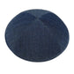 GIU 19cm Jewish Jean Denim Kippo Hats Caps Skullies Beaniest Kipa Yarmulke Kippah Dome For Wedding And Events