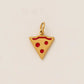 1PC minimalist gourmet style pendant, stainless steel plated with 18K gold, DIY preferred jewelry accessory