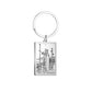 Dawapara Tarot Cards Keychains Stainless Steel Vintage Amulet Good Luck The Major Arcana Keyring Wiccan Jewelry