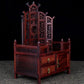 Fine Rosewood Hand Carved Miniature Display Table Buddha Altar Butsudan Shrine Praying