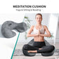 Wholesale Large Comfortable Adult Meditation Mat Zen Memory Foam Premium Yoga Pillow