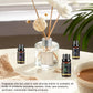 MAYJAM 10ml Aromatic Essential Oil Bubble Gum La Vie Est Belle D-Jadore White Musk Sea Breeze Baby Powder Long-lasting Scents