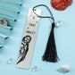 Religious Stainless Steel Bookmarks with Charms，Durable Page Markers for Christians, Bible Readers & Gift - Givers