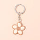 1Pc Bohemia Evil Eye Hamsa Hand Keychain for Women Men Blue Eye Sun Feather Key Ring Bag Pendant Car Key Holder Rings Wholesale