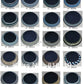 HIGH QUALITY HANDMADE KNITTED YARMULKE KIPPAH WHITE TOP PRICE PER PIECE