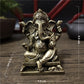 Lord Ganesha Buddha Statue Home Decoration Ganesh Elephant God Sculpture Figurines Ornaments Buddha Statues FengShui Lucky Gift