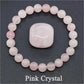JD Amethyst Bracelet Made of Real Natural Stone Beads Body-Purifying Geniune Amethyst Natural Crystal Bracelet for Women Pulsera
