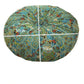 Bohemian Style Thickened Cotton Linen Cushion for Ground Lazy People with Moroccan Window Tatami Mat Pillow Puff Cushion That