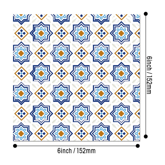 24Pcs/Pack Eid Mubarak Scrapbooking Paper Set,Arabic Background Islamic Eid Pattern Ramadan Paper,Decorative Paper DIY  Crafts