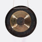 Percussion Musical Instruments Musical Instrument Crotalos Copper Gong Pure 60CM80cm Loud Copper Gong Meditation Accessories