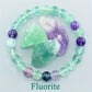 6/8mm Reiki Blue Apatite Bead Bracelet Men Women Natural Stone Blood Circulation Stimulate Enthusiasm Health Care Couple Jewelry