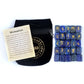 25pcs/set Natural Rune Stones Energy Stones For Divination Irregular Fortune-telling Rune Engraved Healing Stones