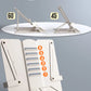 2023 Adjustable Portable Metal Adjustable Reading Book Holder Support Document Shelf Bookstand Tablet Music Score Recipe Stand