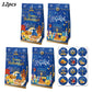 Jewish Hanukkah Birthday Party Decoration Cake Topper Balloon Candle Chanukah Party Supplies Tableware Banner Backdrop