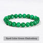 JD Natural Stone Beads Bracelet Amethyst Tiger Eye Crystal Quartz Agate Gem Beads Bangles Women Men Reiki Healling Jewelry Gift