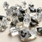 Herkimer Diamond Quartz Raw Natural Crystals 10-20g Pack for Reiki Healing Handing DIY Making & Mineral Collection 1-1.5cm Size