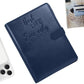 Christian Tract Wallet Bible Study Organizer Portable Ministry Storage Book for Preachers Pioneers, Home Office Travel Church ﻿