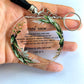 all 10pcs Print Hebrew Plexiglass Wedding Party Guest Favor Gift Bar Mitzvah Souvenir Key Chain with Ring Blessing Personalized