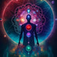 Universe Mysteries Meditation Chakras Indian Buddha Classic Religion Art Canvas Painting Abstract Figure Poster Print Home Decor