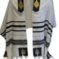 Jewish Tallit Talit Prayer Shawl & Talis Bag