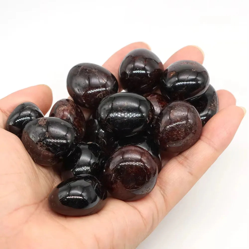 Natural Tumbled Stones Bulk Polished Moonstone Rocks Gemstones Assorted Healing Crystals for Home Garden Tank Aquarium Decor