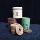 Natural Lavender Sandal Coil Incense 48pcs/box Indoors Living Room Scents Meditation Fragrance Tibetan Indian Incense Coils