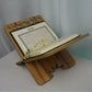 Density Board Scripture Reading Stand Book Recipe Reading Wood Art Study Room Reader Support Frame Bookshelf