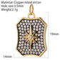 Bohemian Star Sun Moon Charms for Jewelry Making Cute Enamel Planet Gold Color Diy Earrings Necklace Bracelet High Quality