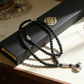 Tasbih Prayer Beads Hematite With Box Muslim Rosary Finger Counter Chapelet Tasbeeh Islamic Misbaha Handmade Sibha Ramadan Gift