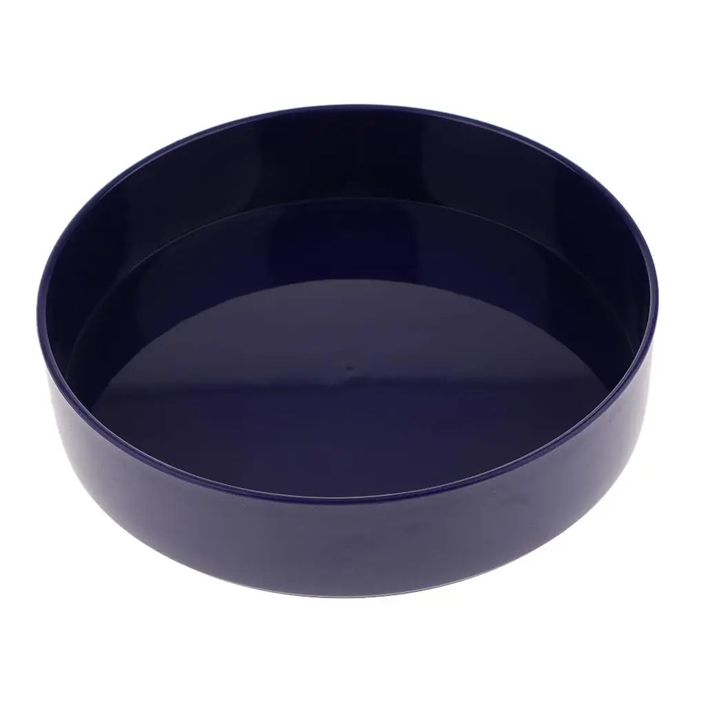 Bonsai Flower Container Round Plastic Ikebana Vase Traditional Arrangement Pot for Living Room Decor